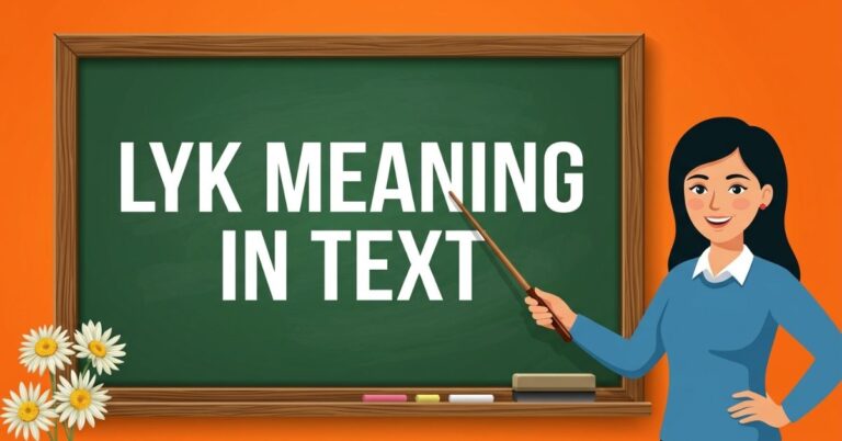 LYK meaning in text