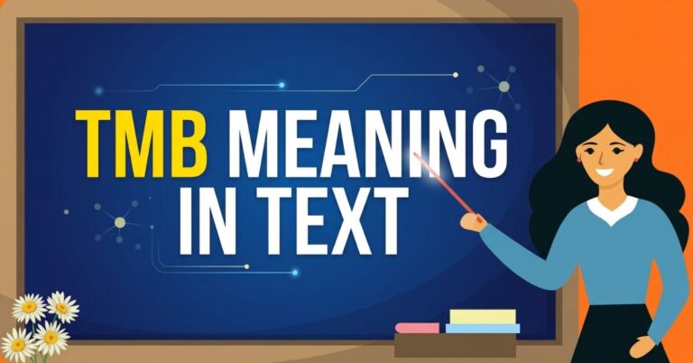 tmb meaning in text