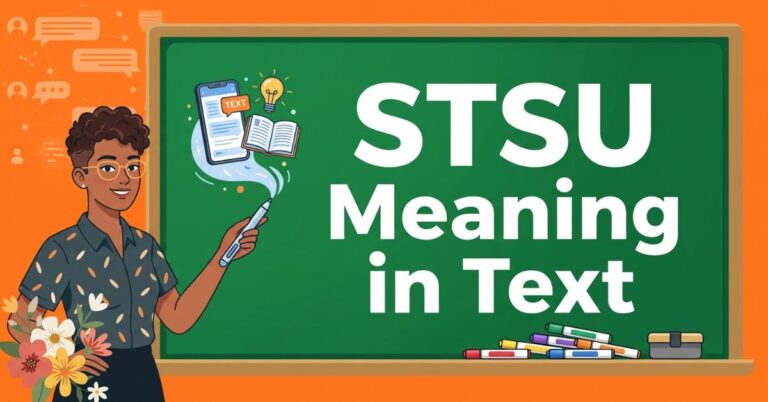 STSU Meaning in Text