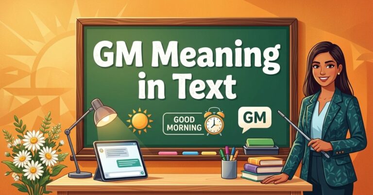 GM Meaning in Text