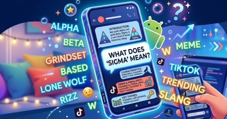What does Sigma Mean slang ?