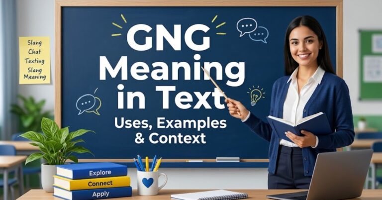 GNG Meaning in Text